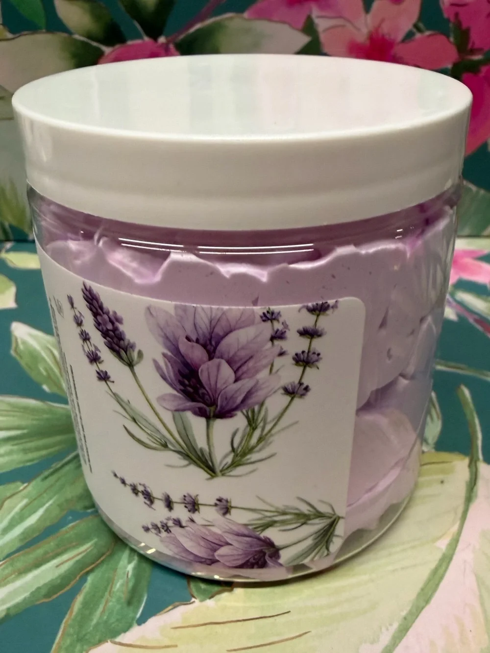 Aminnah x DillPicky Lavender Midnight Whipped Foaming Soap 8oz NWT